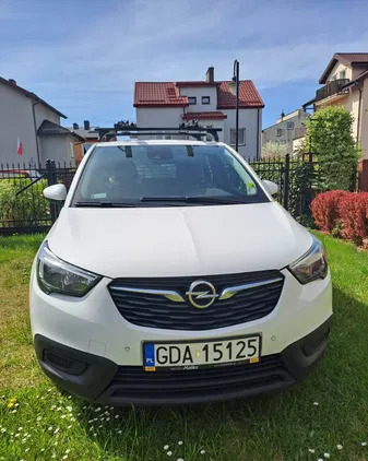 samochody osobowe Opel Crossland X cena 51000 przebieg: 85000, rok produkcji 2018 z Pilica